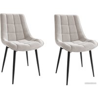 Стул ДСВ Бостон (2 шт, бежевый)