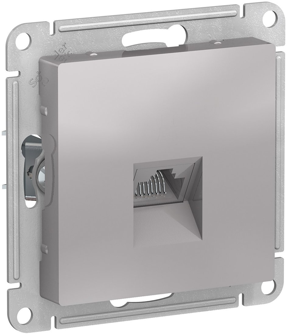 

Розетка компьютерная Schneider Electric Atlas Design ATN000383