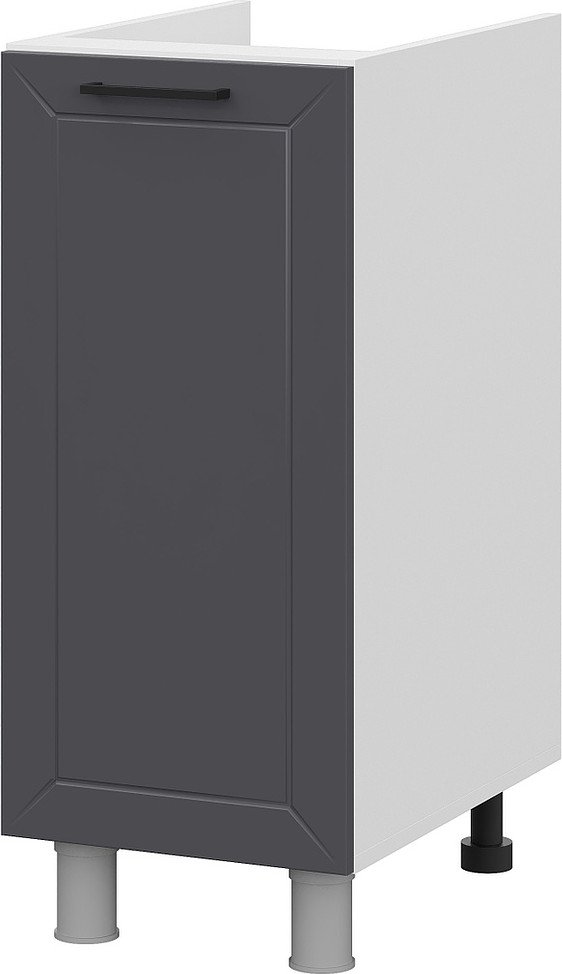 

Шкаф напольный SV-Мебель Вектор С350 (графит)