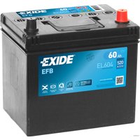 Автомобильный аккумулятор Exide Start-Stop EFB EL604 (60 А·ч)