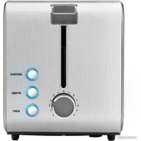 Тостер CENTEK CT-1422 (серый/серебристый)