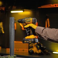 Дрель-шуруповерт Denzel CDL-18-0 26117 (без АКБ)