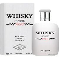 Туалетная вода Whisky Homme Sport Men EdT 100 мл