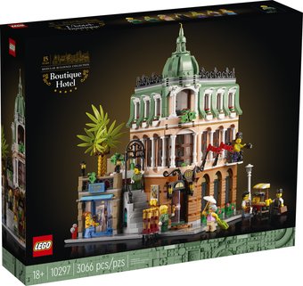 LEGO Creator Expert 10297 Бутик-отель
