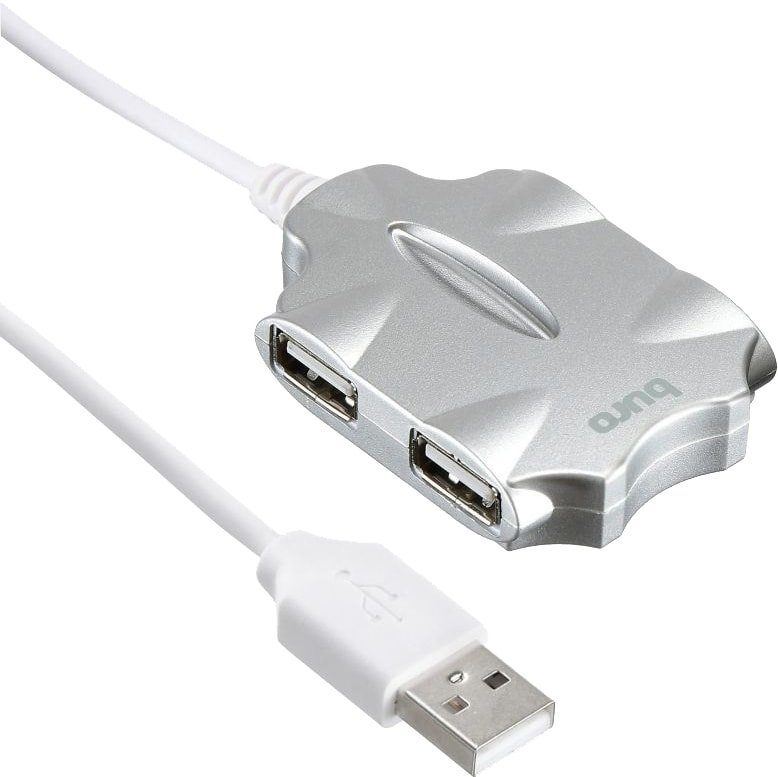 

USB-хаб Buro BU-HUB4-0.5-U2.0-Candy