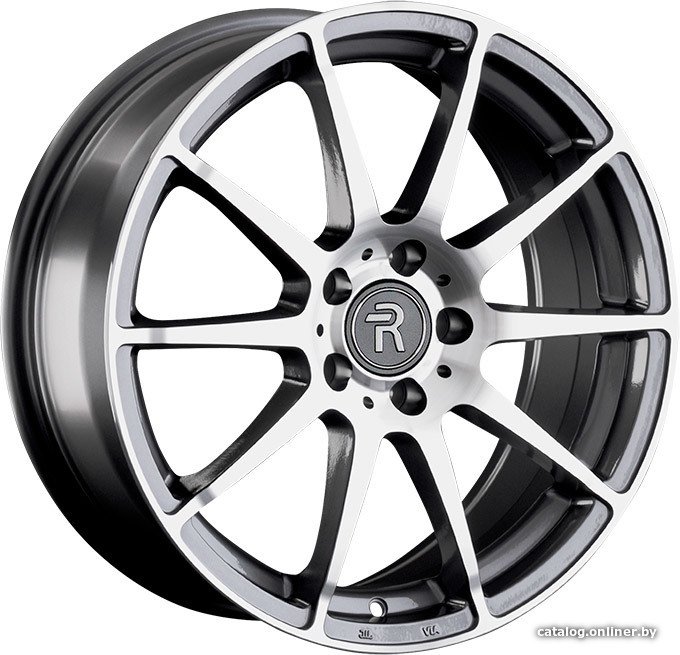 Литые диски Replay MR109 18x8 5x112мм DIA 66.6мм ET 43мм GMF
