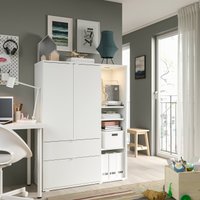 Шкаф распашной Ikea Vihals 90483268