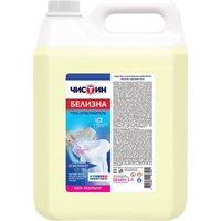 Отбеливатель ЧисТин Белизна гель 5 л в Лиде