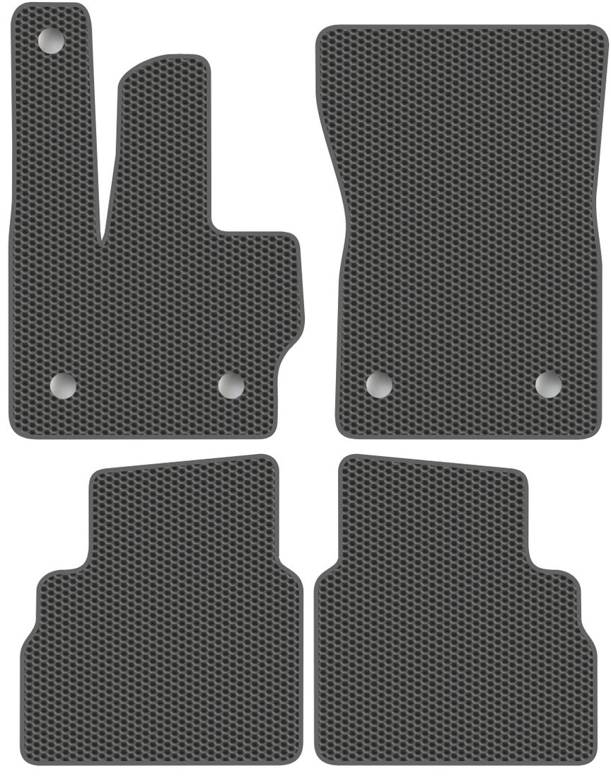 

Комплект ковриков для авто Alicosta Mercedes-Benz G-Class III (suv / W463) 2018 - Н.В. (серый)