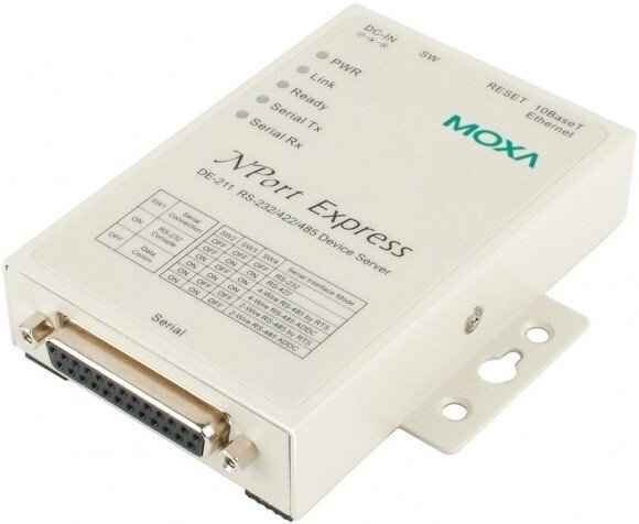 Конвертер Moxa DE-211