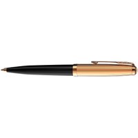 Ручка шариковая Parker 51 Deluxe Black GT 2123513