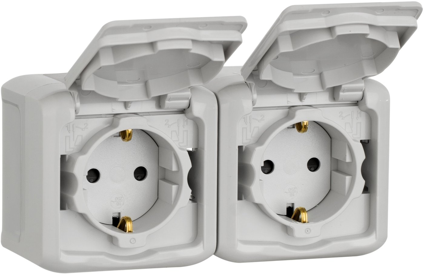 

Розетка Legrand Quteo 782353 (серый)