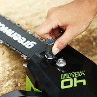 Аккумуляторная пила Greenworks GD40CS18 2005807UG (с 1-им АКБ)