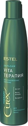 

Бальзам Estel Professional Vita-терапия для поврежденных волос Curex Therapy 250 мл
