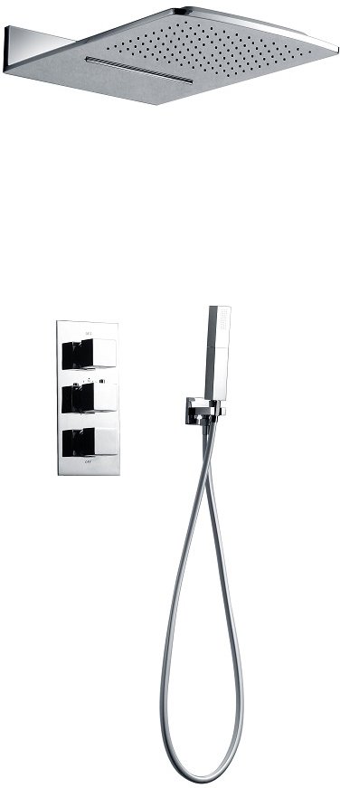 

Душевая система Altrobagno Cascata 040101 Cr