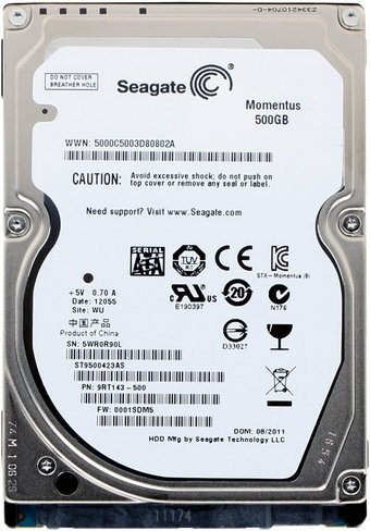 Seagate Momentus 7200.4 500GB (ST9500423AS)