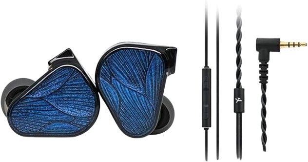 Наушники Truthear x Crinacle Zero:Blue2 (с микрофоном)