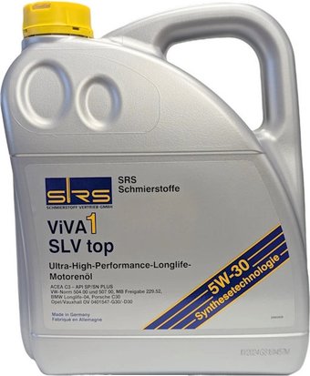SRS Viva 1 SLV TOP 5W-30 5л