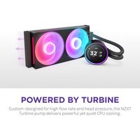Система жидкостного охлаждения для процессора NZXT Kraken Elite 280 RGB RL-KR28E-B2