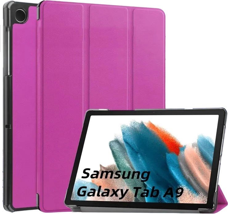 

Чехол для планшета Bingo Tablet для Samsung Tab A9 (фиолетовый)