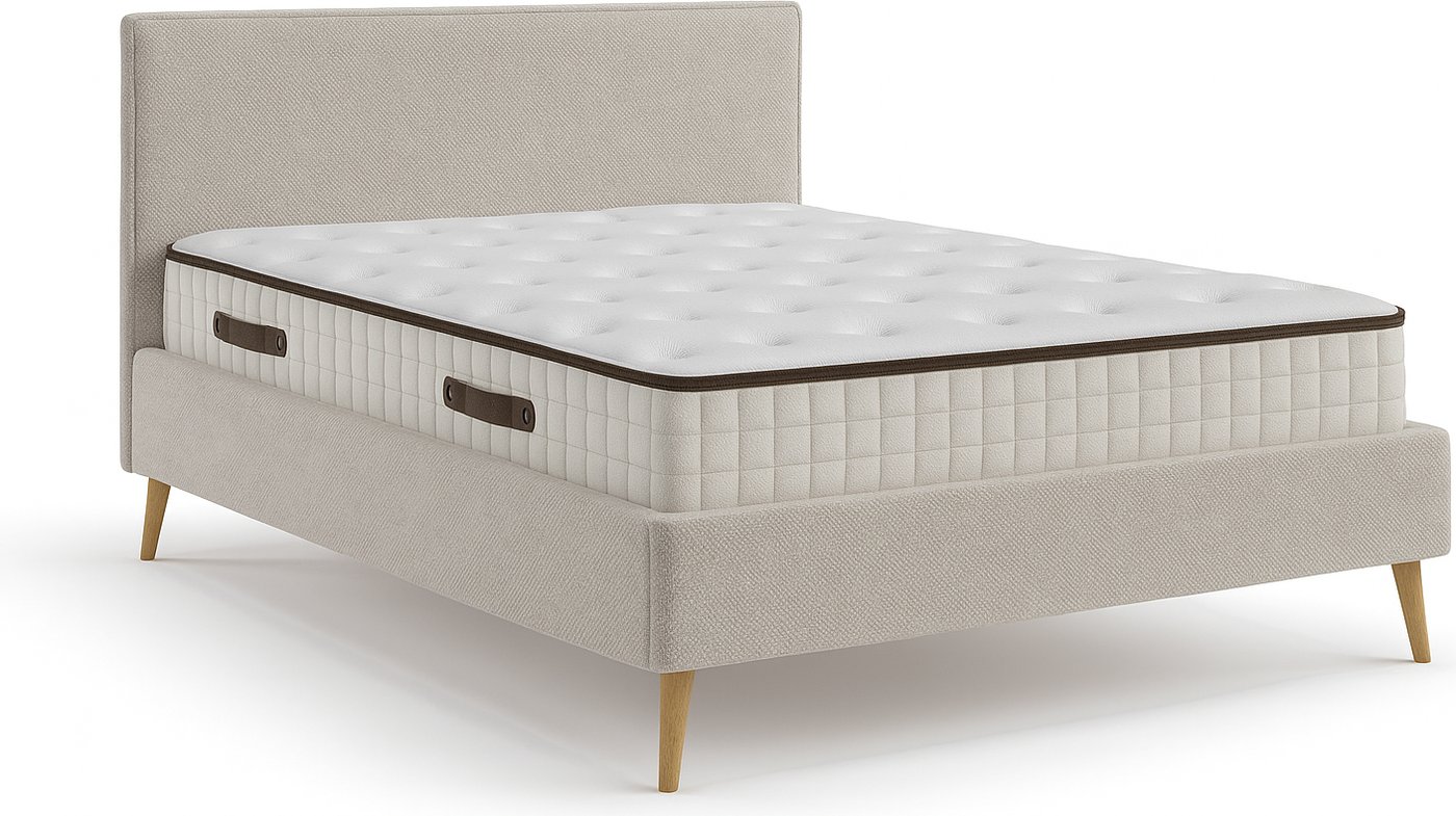 

Кровать Sonit Narsis 160x200 шенилл Eclipse (01 светло-бежевый)