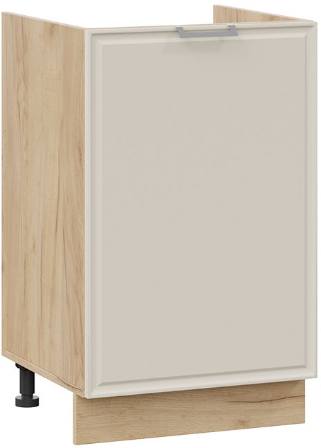 

Шкаф напольный Трия Белладжио 1Н5М (дуб крафт золотой/софт панакота)