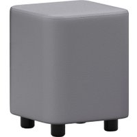 Пуф MONOFIX Бафф (экокожа/серый)