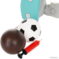 Баскетбольная стойка Pituso Ultraman L-ATM05-green (зеленый/серый)