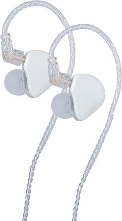 Наушники TinHiFi T1 Plus (белый)