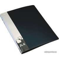 Папка для бумаг Бюрократ 0827/2RBLCK (черный)