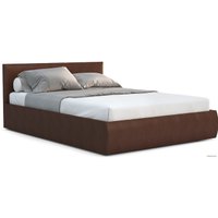 Кровать Sofos Вена тип A с ПМ 160x200 Teos Dark Brown