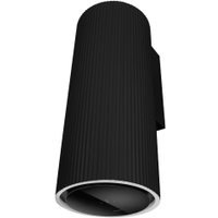 Кухонная вытяжка MAUNFELD Edelweiss 39 Wall (черный антрацит)