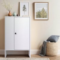 Тумба Mio Tesoro Мини 1 дверь 2.07.03.090.1 (белый)