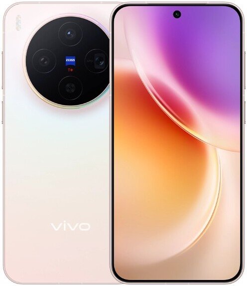 

Телефон Vivo X300 V2509A 16GB/512GB китайская версия (розовый)