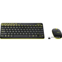 Офисный набор Logitech MK240 Nano 920-008202 (черный, нет кириллицы)