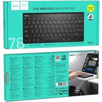 Клавиатура Hoco GM70 (черный)