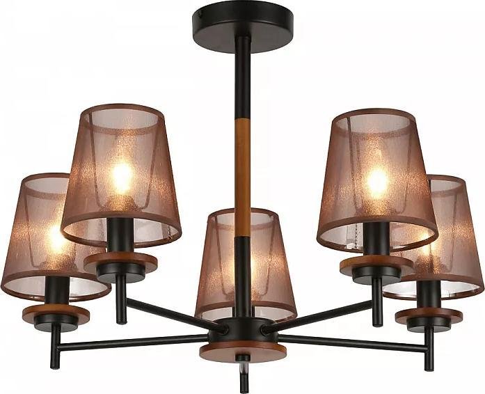 

Люстра средней высоты Myfare Daniel MR1851-5C