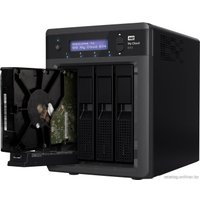 Сетевой накопитель WD My Cloud EX4 (WDBWWD0000NBK)