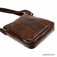 Сумка через плечо Poshete 253-6507-31-DBW (коричневый)