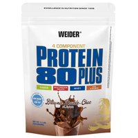 Протеин сывороточный (изолят) Weider Protein 80+ (брауни/двойной шоколад, 500 г)
