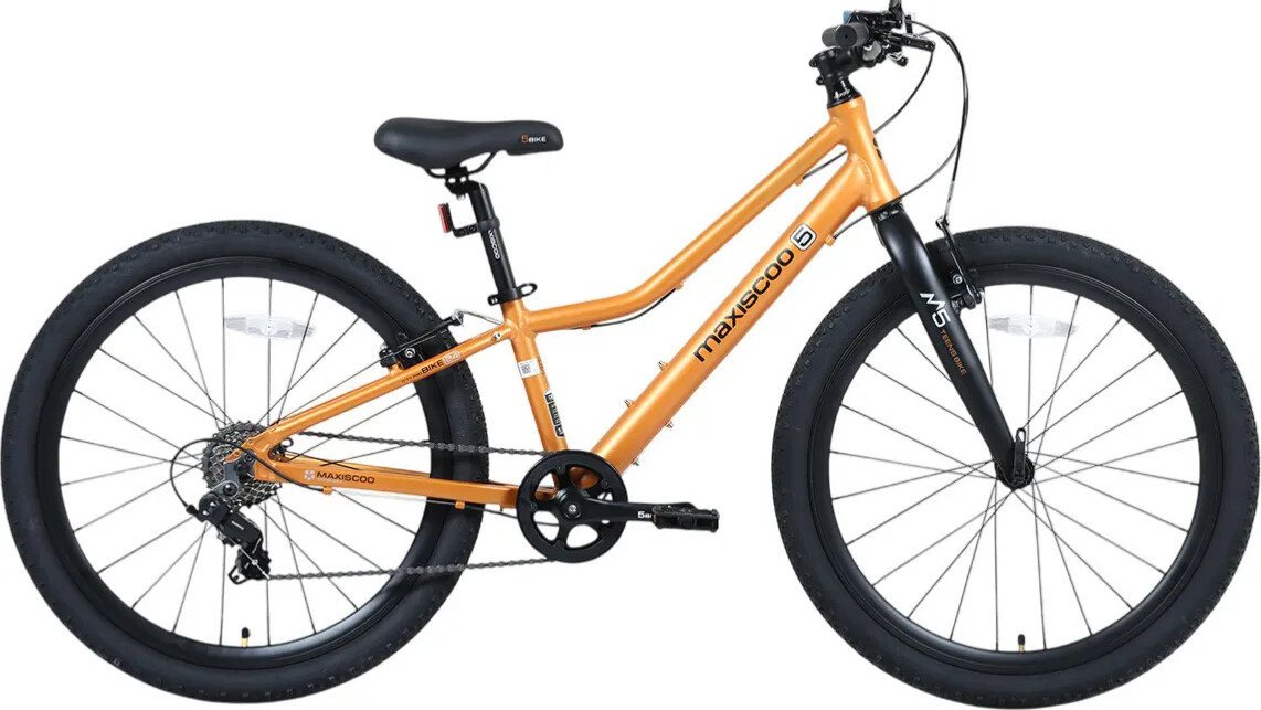 Велосипед Maxiscoo 5Bike 24 2026 MSC-M5-2423 (оранжевый матовый, разобранный)