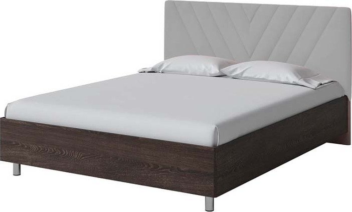 

Кровать PROxSON Ora 90x200 (дуб кантербери/Teddy 022 стальной)