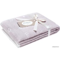 Плед Perina Звезды ПЛ-01.1 80x110 (розовый)