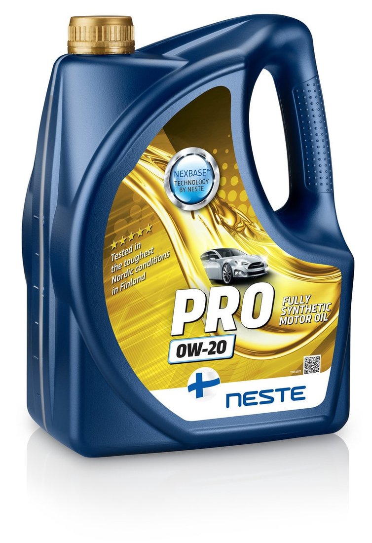 

Моторное масло Neste PRO 0W-20 4л
