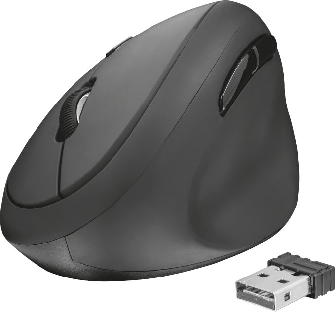 

Вертикальная мышь Trust Orbo Wireless
