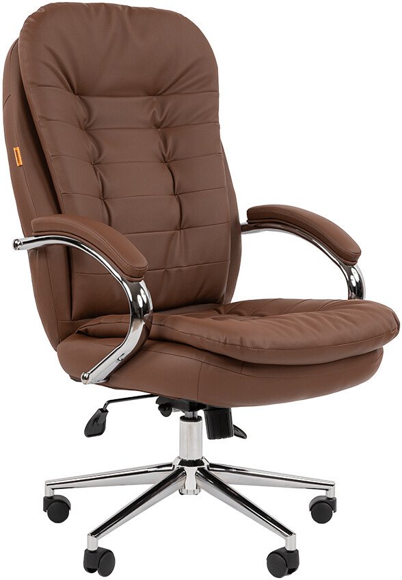 

Офисное кресло CHAIRMAN 795 Эко (экокожа коричневый)