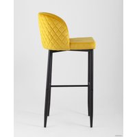 Стул Stool Group Оскар велюр барный (оранжевый)