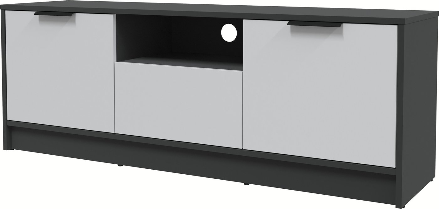 

Тумба Интерлиния ТВ Концепт КТ-ТВ3-50 (серый/антрацит)