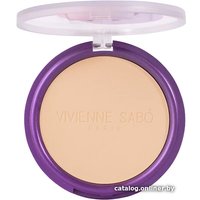 Компактная пудра Vivienne Sabo Teinte Absolute matte тон 04 (6 г)