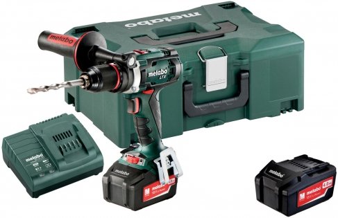 

Дрель-шуруповерт Metabo BS 18 LTX Impuls 602191500 (с 2-мя АКБ, кейс)